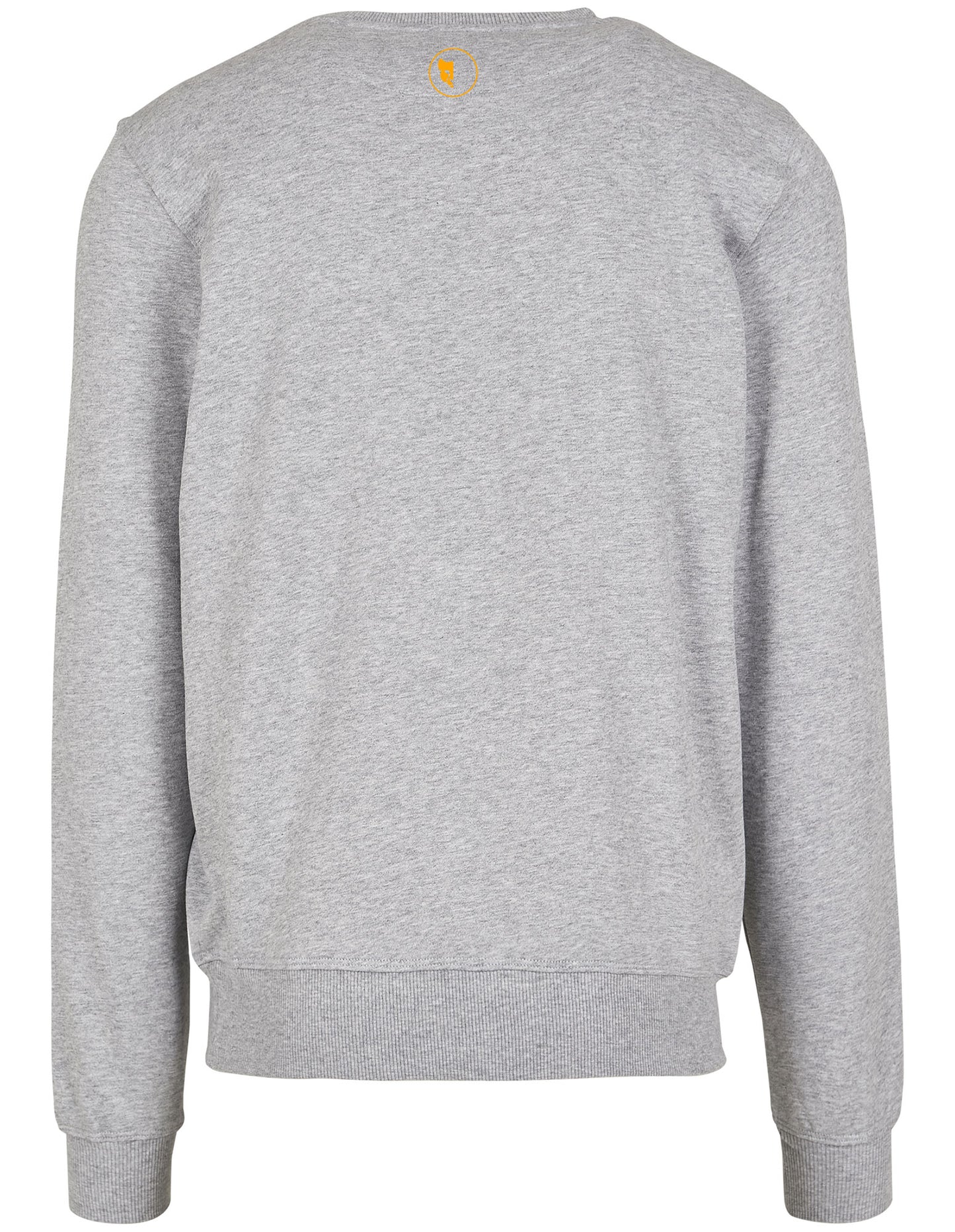 Pull Col Rond gris- Choisissez Votre Couleur d’Émotion