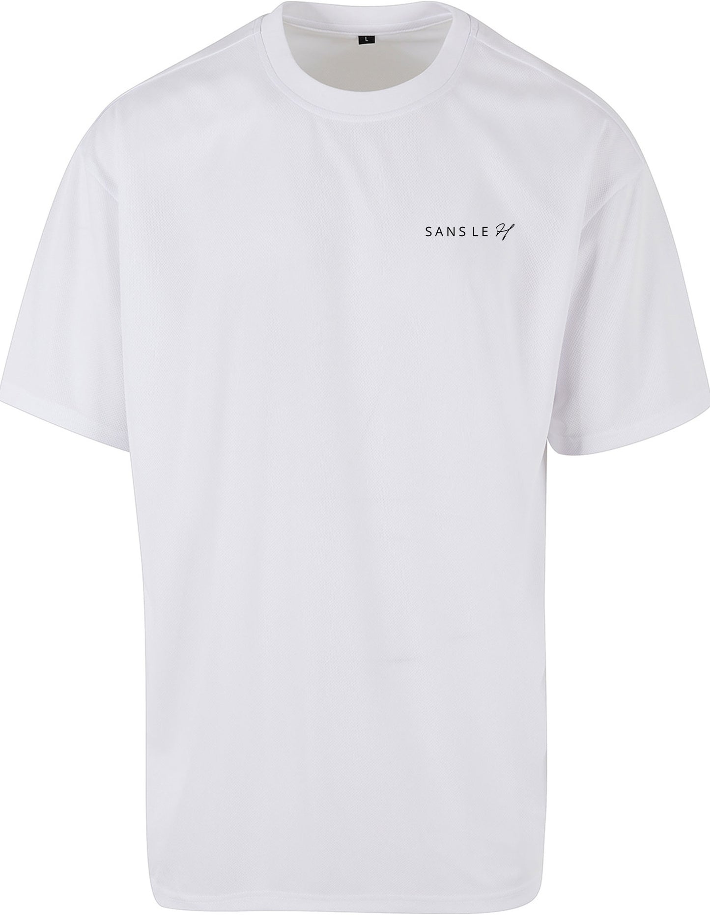 T-Shirt blanc- "Sans le H" : Choisissez Votre Couleur d’Émotion