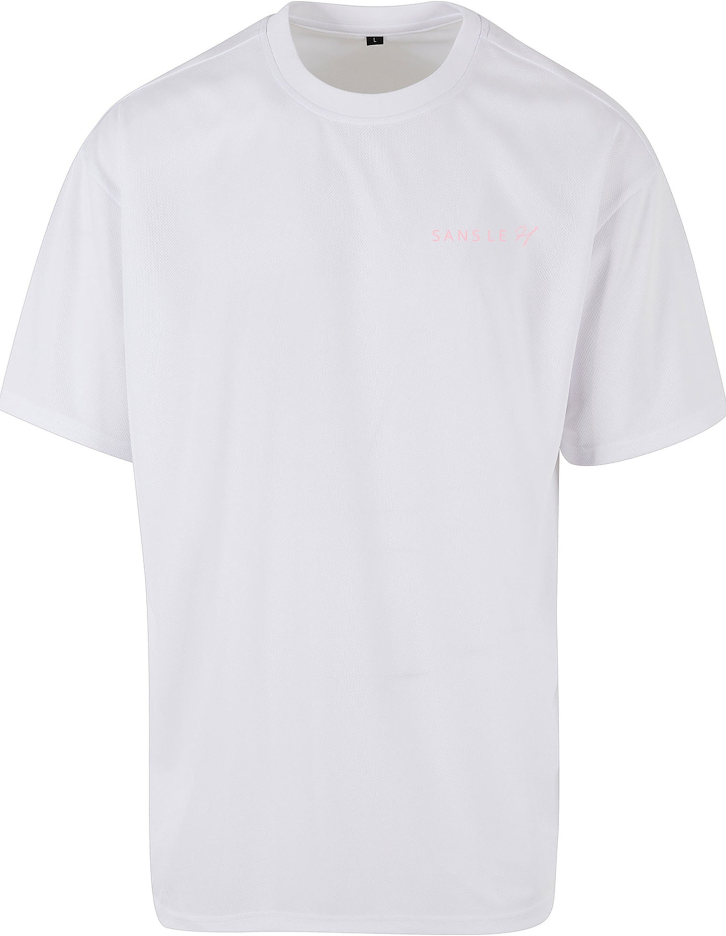 T-Shirt blanc- "Sans le H" : Choisissez Votre Couleur d’Émotion