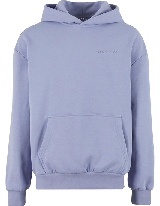 Sweat à Capuche violet - "Sans le H" : Choisissez Votre Couleur d’Émotion